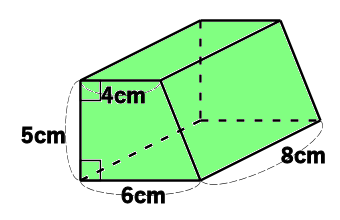 角柱 の 体積 の 求め 方 台形