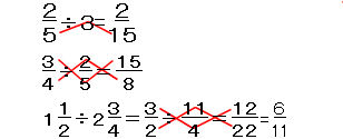 分数のわり算4