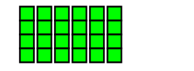 4×6の図