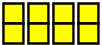 2×4の図