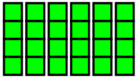 4×6の図