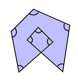 ふしぎな８角形