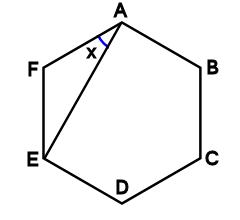 正五角形の中の角度