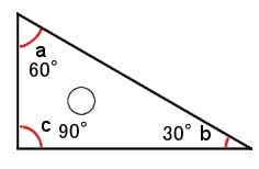 三角定規 さんかくじょうぎ の角度２
